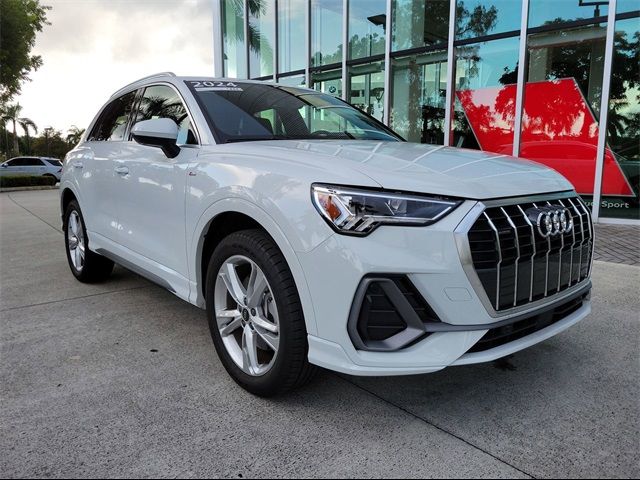 2024 Audi Q3 S Line Premium Plus