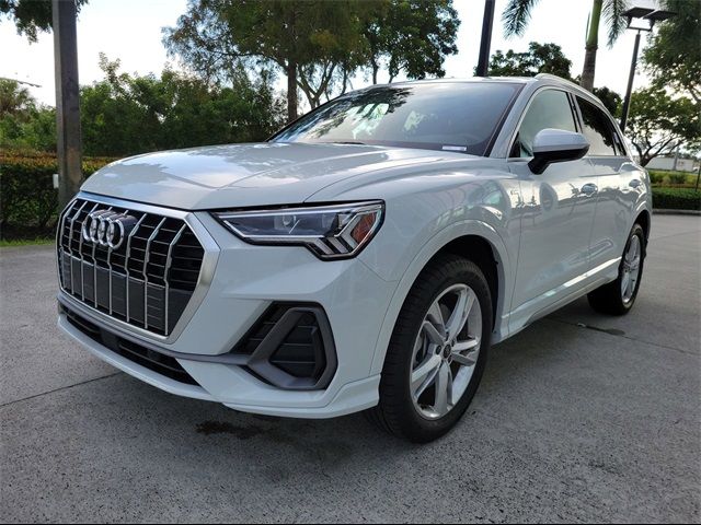 2024 Audi Q3 S Line Premium Plus