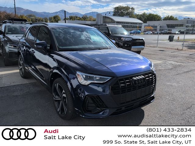 2024 Audi Q3 S Line Premium Plus