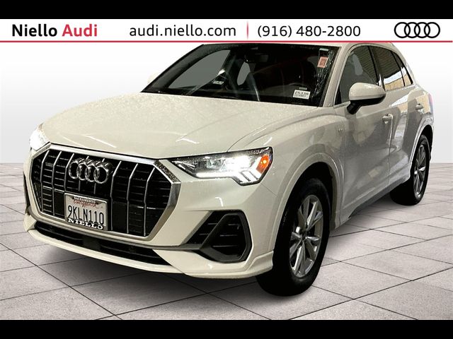 2024 Audi Q3 S Line Premium Plus