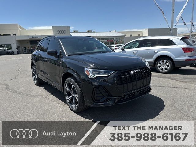 2024 Audi Q3 S Line Premium Plus