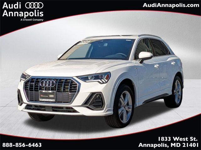 2024 Audi Q3 S Line Premium Plus