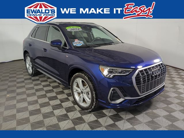 2024 Audi Q3 S Line Premium Plus