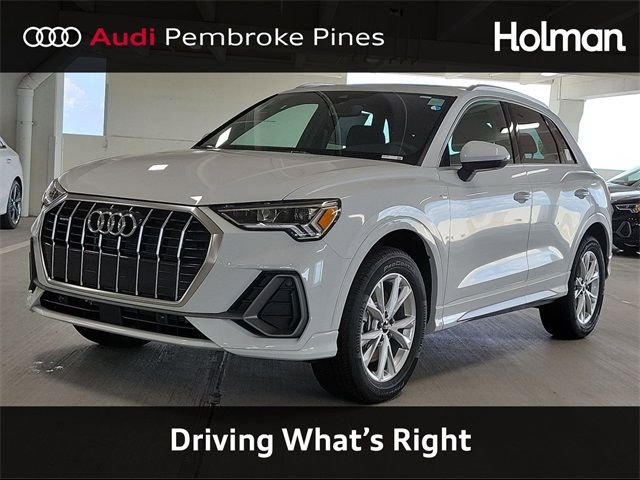 2024 Audi Q3 S Line Premium Plus