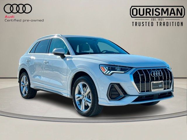 2024 Audi Q3 S Line Premium Plus