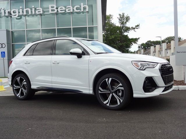 2024 Audi Q3 S Line Premium Plus