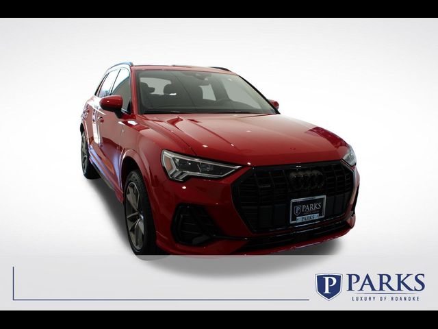 2024 Audi Q3 S Line Premium Plus