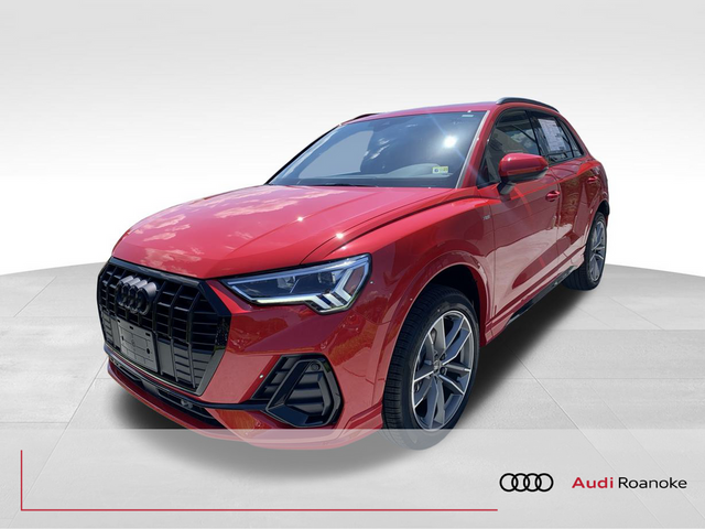 2024 Audi Q3 S Line Premium Plus