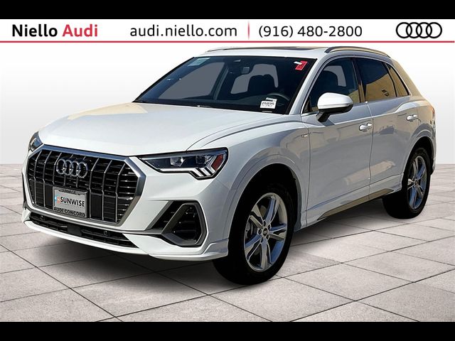 2024 Audi Q3 S Line Premium Plus