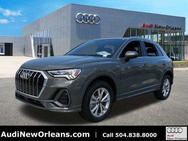 2024 Audi Q3 S Line Premium Plus