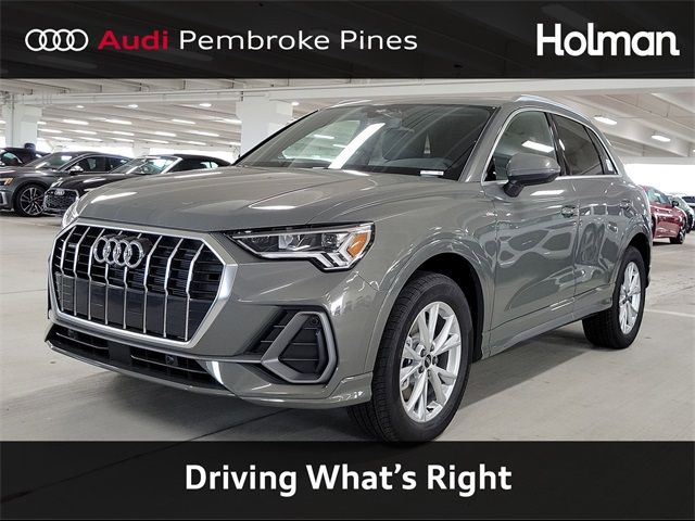 2024 Audi Q3 S Line Premium Plus