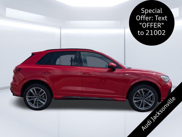 2024 Audi Q3 S Line Premium Plus