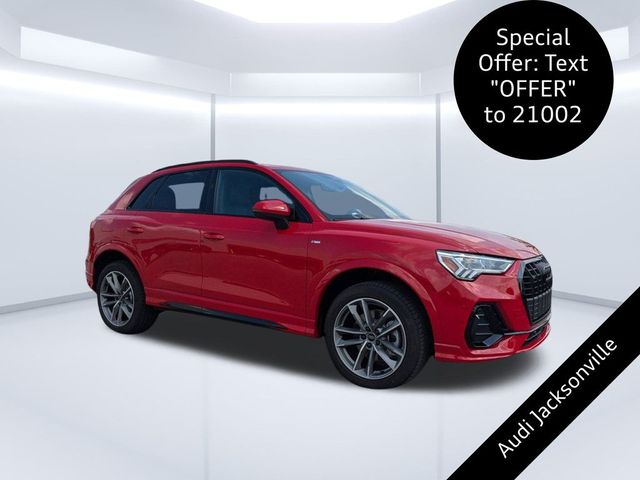 2024 Audi Q3 S Line Premium Plus