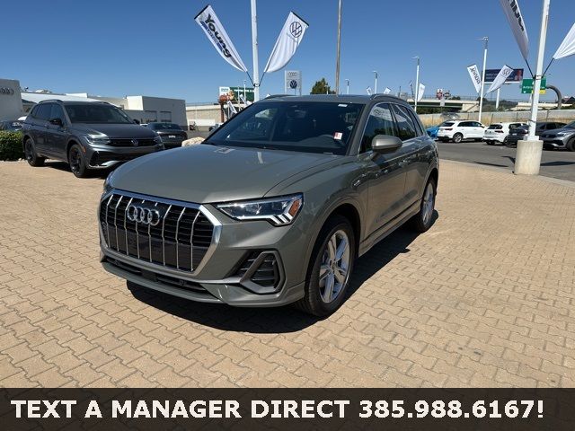 2024 Audi Q3 S Line Premium Plus