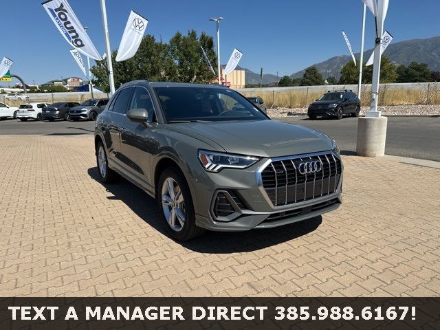 2024 Audi Q3 S Line Premium Plus