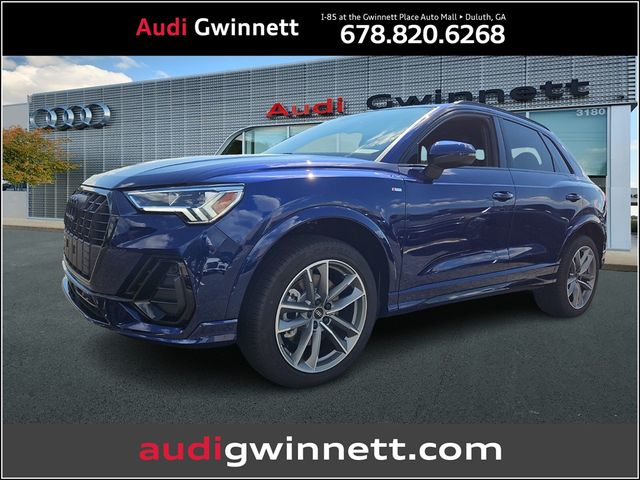 2024 Audi Q3 S Line Premium Plus