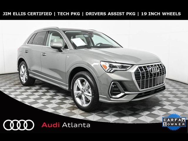 2024 Audi Q3 S Line Premium Plus