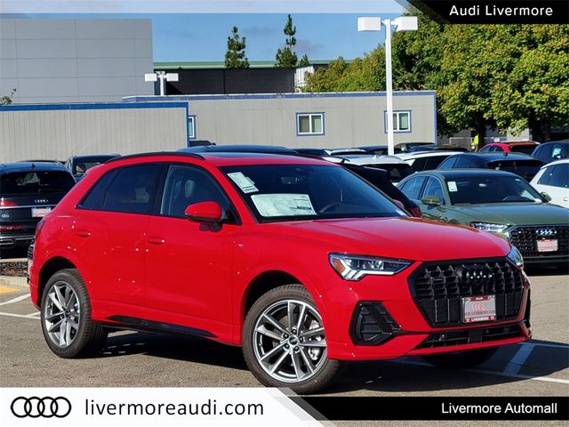 2024 Audi Q3 S Line Premium Plus