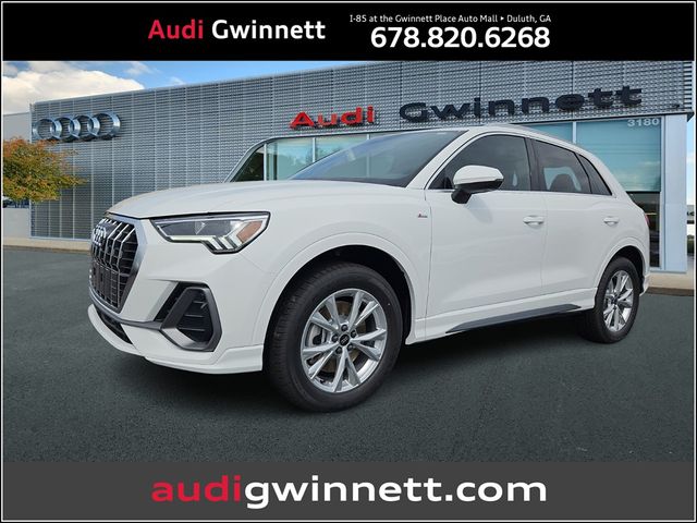 2024 Audi Q3 S Line Premium Plus