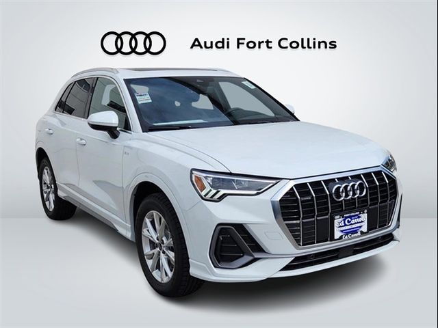 2024 Audi Q3 S Line Premium Plus