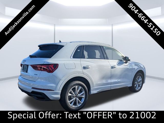 2024 Audi Q3 S Line Premium Plus