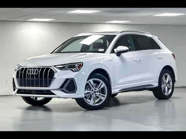 2024 Audi Q3 S Line Premium Plus