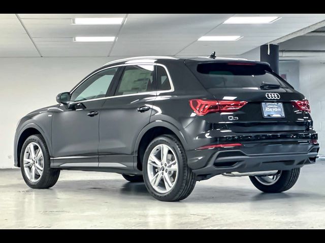 2024 Audi Q3 S Line Premium Plus