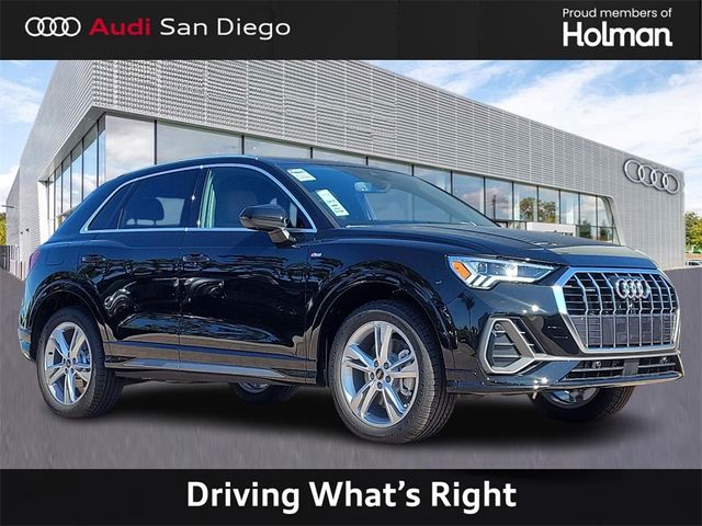 2024 Audi Q3 S Line Premium Plus