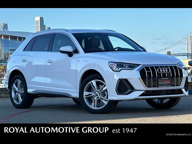 2024 Audi Q3 S Line Premium Plus