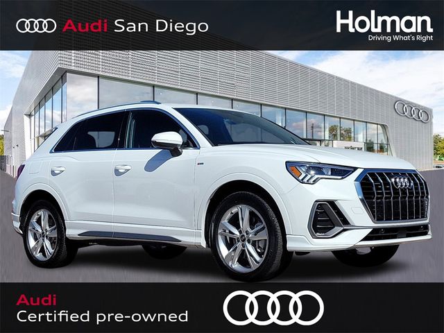 2024 Audi Q3 S Line Premium Plus