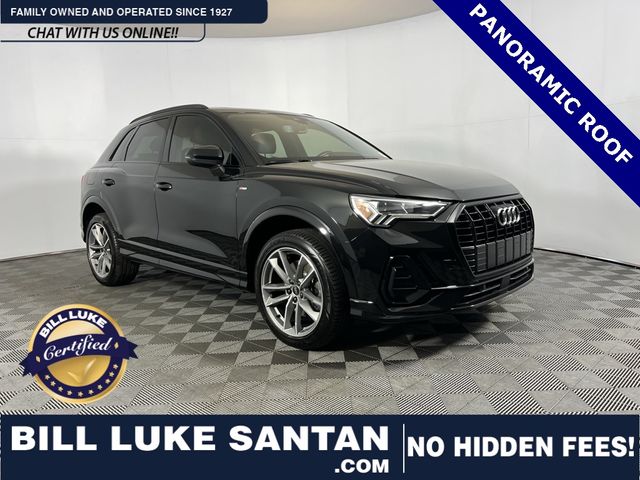 2024 Audi Q3 S Line Premium Plus