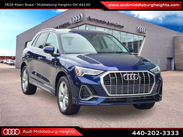 2024 Audi Q3 S Line Premium Plus