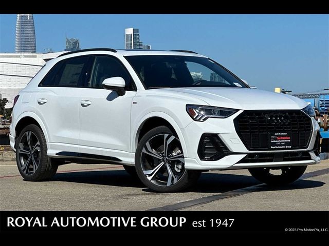 2024 Audi Q3 S Line Premium Plus