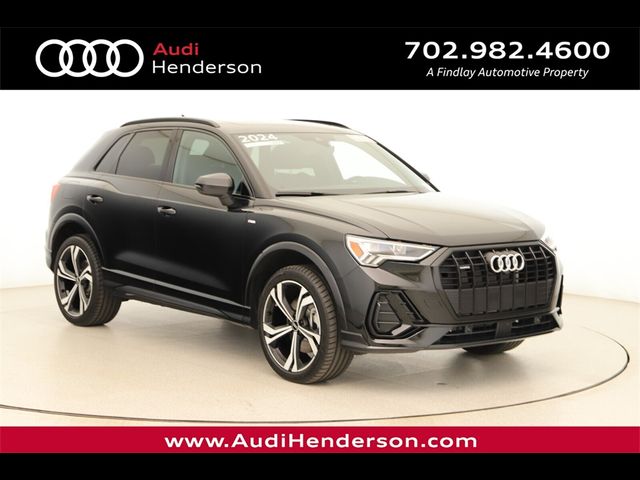 2024 Audi Q3 S Line Premium Plus