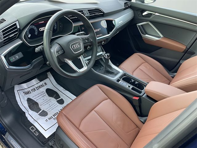 2024 Audi Q3 S Line Premium Plus