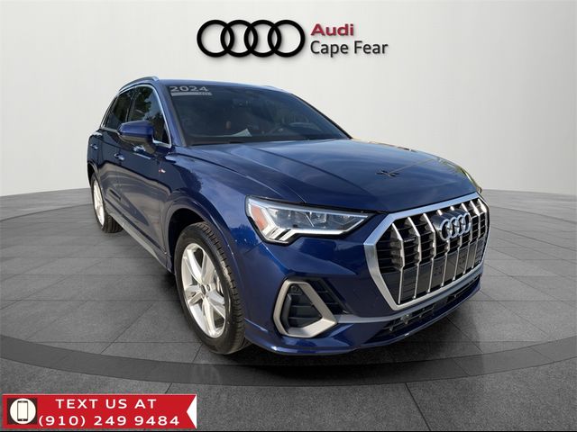 2024 Audi Q3 S Line Premium Plus