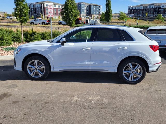 2024 Audi Q3 S Line Premium Plus