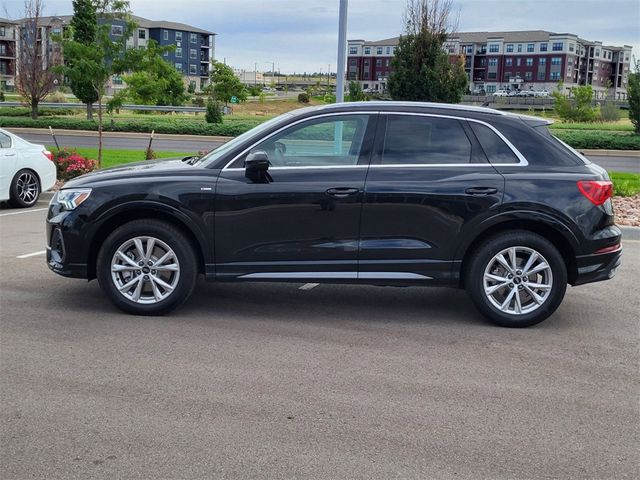 2024 Audi Q3 S Line Premium Plus