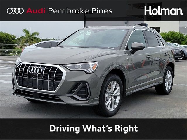 2024 Audi Q3 S Line Premium Plus