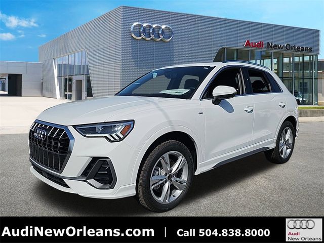 2024 Audi Q3 S Line Premium Plus