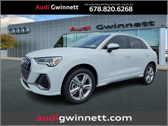 2024 Audi Q3 S Line Premium Plus