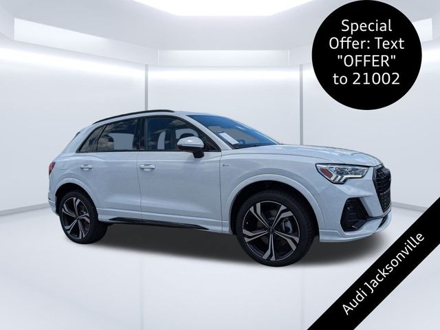 2024 Audi Q3 S Line Premium Plus