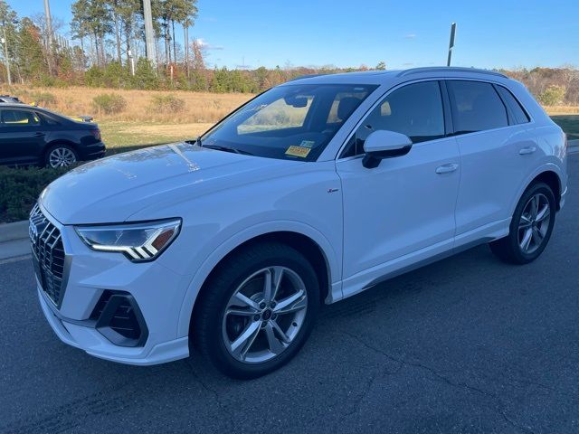 2024 Audi Q3 S Line Premium Plus