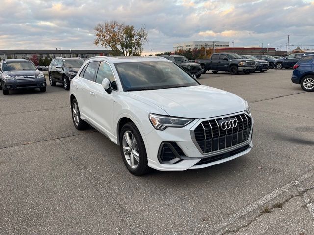 2024 Audi Q3 S Line Premium Plus