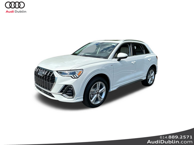 2024 Audi Q3 S Line Premium Plus