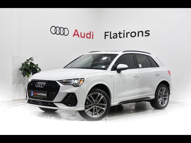 2024 Audi Q3 S Line Premium Plus