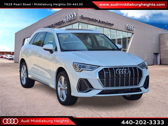 2024 Audi Q3 S Line Premium Plus