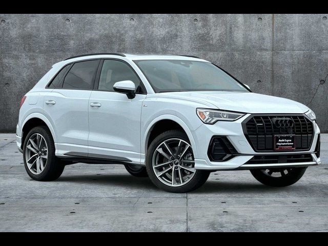 2024 Audi Q3 S Line Premium Plus