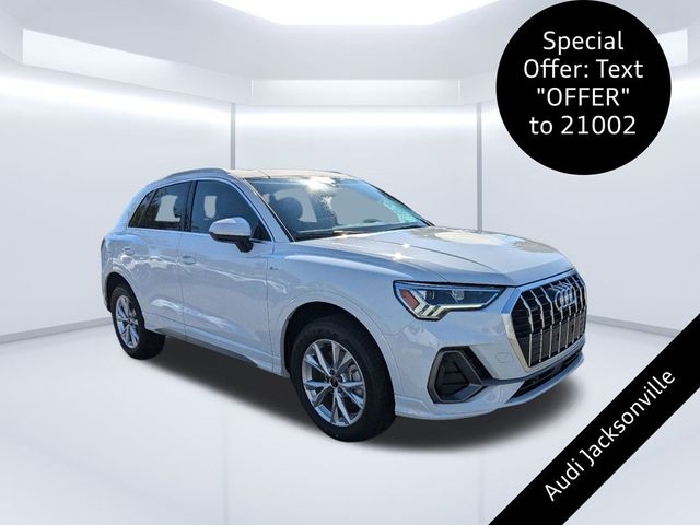 2024 Audi Q3 S Line Premium Plus