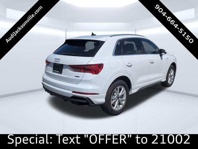 2024 Audi Q3 S Line Premium Plus